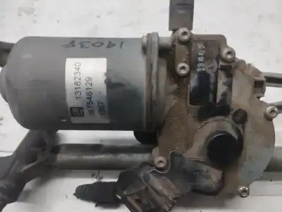 Second-hand car spare part front windshield wiper motor for opel corsa d (s07) 1.2 (l08 l68) oem iam references 40506712v 13182340 