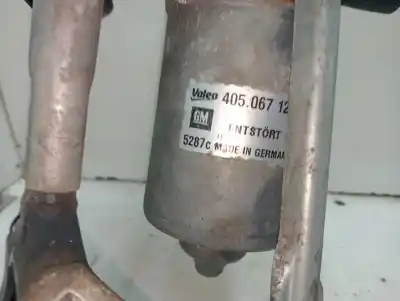 Peça sobressalente para automóvel em segunda mão motor do limpa para brisas por opel corsa d cmon referências oem iam 13182340  