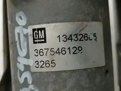 Second-hand car spare part front windshield wiper motor for opel corsa e color edition ecoflex oem iam references 13432685  