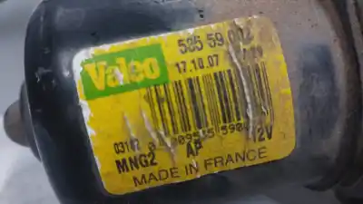 Pezzo di ricambio per auto di seconda mano tiranti e motorino del tergicristallo anteriore per citroen c3 (f desde 11/2001) 1.1 8v riferimenti oem iam 53559002  