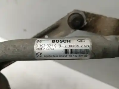 Peça sobressalente para automóvel em segunda mão motor do limpa para brisas por citroen c3 elle referências oem iam 3397021910  0390241589