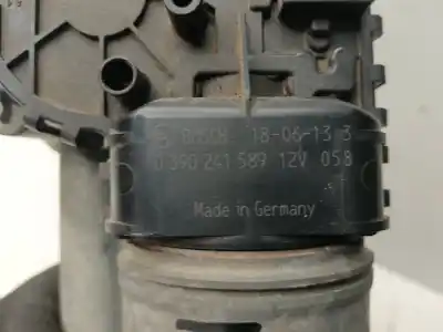 Peça sobressalente para automóvel em segunda mão motor do limpa para brisas por citroen c3 elle referências oem iam 3397021910  0390241589