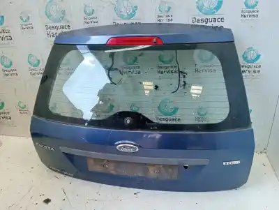 Second-hand car spare part tailgate for ford fiesta (cbk) ambiente oem iam references   