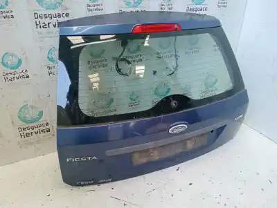 Second-hand car spare part tailgate for ford fiesta (cbk) ambiente oem iam references   