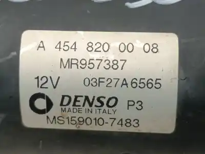 Peça sobressalente para automóvel em segunda mão motor do limpa para brisas por smart forfour básico (70kw) referências oem iam a4548200008  