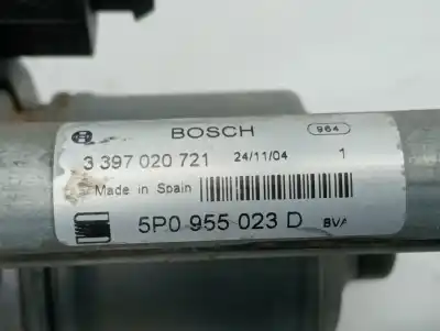 Peça sobressalente para automóvel em segunda mão motor do limpa para brisas por seat toledo (5p2) reference referências oem iam 3397020721  