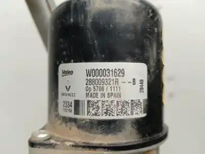 Peça sobressalente para automóvel em segunda mão motor do limpa para brisas por dacia sandero stepway referências oem iam 288009321rb w000034506 w000031629
