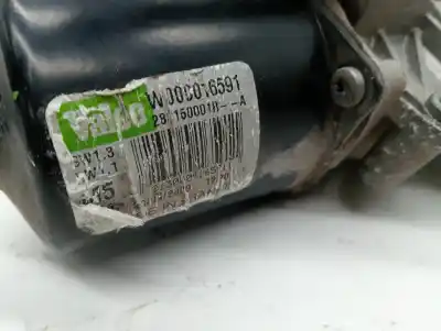 Автозапчастина б/у двигатель передніх склоочисників для renault scenic iii grand dynamique посилання на oem iam 288150001r  