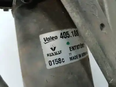 Peça sobressalente para automóvel em segunda mão motor do limpa para brisas por renault laguna iii authentique referências oem iam 405188  