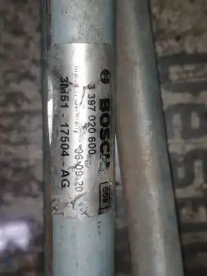 Second-hand car spare part front windshield wiper motor for ford focus c-max (cap) ghia (d) oem iam references 3m5117504ag  3397020600