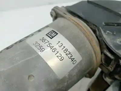 Автозапчасти б/у мотор переднего стеклоочистителя за opel corsa d (s07) 1.3 cdti (l08 l68) ссылки oem iam 40506712v  