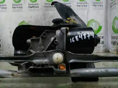 Peça sobressalente para automóvel em segunda mão motor do limpa para brisas por fiat panda (169) 1.1 8v referências oem iam ms1592007151  