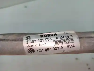 Pezzo di ricambio per auto di seconda mano tiranti e motorino del tergicristallo anteriore per volkswagen eos (1f7, 1f8) 2.0 tdi riferimenti oem iam 1q1955023a  