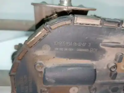 Pezzo di ricambio per auto di seconda mano tiranti e motorino del tergicristallo anteriore per volkswagen eos (1f7, 1f8) 2.0 tdi riferimenti oem iam 1q1955023a  