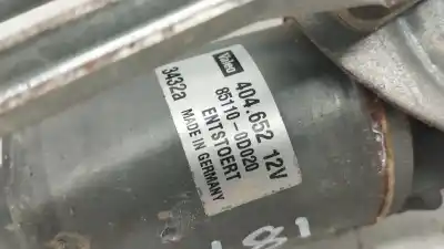 Автозапчастина б/у двигатель передніх склоочисників для toyota yaris (ncp1/nlp1/scp1) 1.0 cat посилання на oem iam 851100d020  