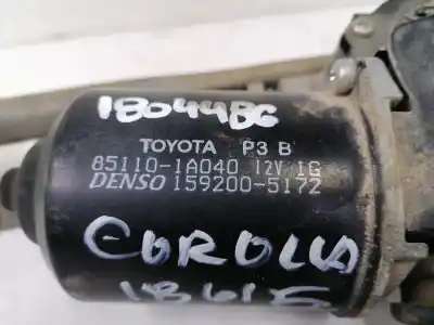Peça sobressalente para automóvel em segunda mão motor do limpa para brisas por toyota corolla (_e12_) 1.4 d (nde120_) referências oem iam 1592005172  