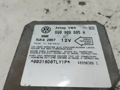 Pezzo di ricambio per auto di seconda mano centralina airbag per seat leon (1m1) signo riferimenti oem iam 6q0909605a  