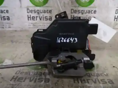 Peça sobressalente para automóvel em segunda mão Fechadura Da Porta Dianteira Direita por AUDI A4 BERLINA (8E) 1.9 TDI (96kW) Referências OEM IAM 4B1837016E  