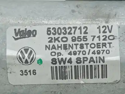 Peça sobressalente para automóvel em segunda mão motor do limpador traseiro por volkswagen caddy ka/kb (2k) life referências oem iam 2k0955712c  