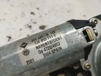 Автозапчасти б/у мотор заднего стеклоочистителя за seat leon (1m1) signo ссылки oem iam 1j6955711c  