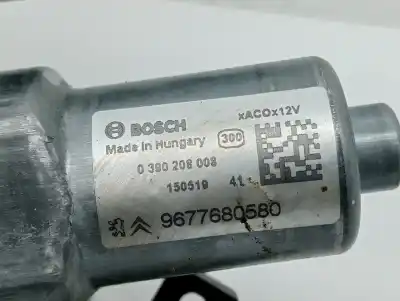 Автозапчастина б/у двигатель заднього склоочисника для citroen c4 picasso feel посилання на oem iam 9677680580  