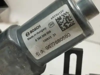 Peça sobressalente para automóvel em segunda mão motor do limpador traseiro por peugeot 308 active referências oem iam 9677680580  