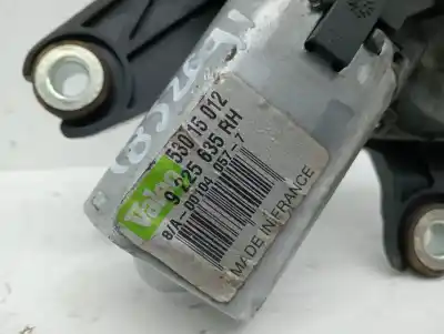 Peça sobressalente para automóvel em segunda mão motor do limpador traseiro por opel combo tour cosmo referências oem iam 9225635rh  
