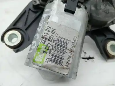 Peça sobressalente para automóvel em segunda mão motor do limpador traseiro por opel combo tour cosmo referências oem iam 9225635rh  