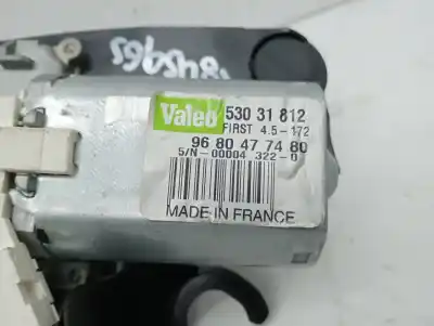 Second-hand car spare part rear windshield wiper motor for citroen c4 lim. exclusive oem iam references 9680477480  
