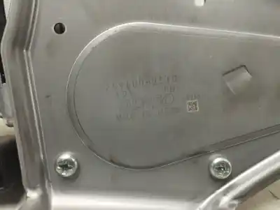 Second-hand car spare part rear windshield wiper motor for mitsubishi space star (a00) motion oem iam references 2596002510  