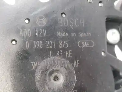 Автозапчастина б/у двигатель заднього склоочисника для ford c-max (cb3) ghia посилання на oem iam 1689913 0390201875 3m51r17k441af
