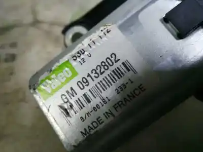 Peça sobressalente para automóvel em segunda mão motor do limpador traseiro por opel meriva * referências oem iam 09132802  