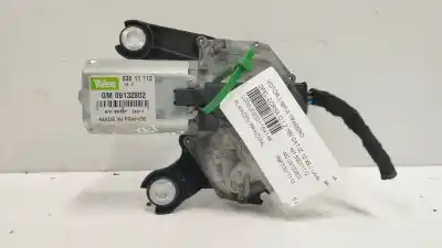 Peça sobressalente para automóvel em segunda mão Motor Do Limpador Traseiro por OPEL CORSA C 1.2 16V CAT (Z 12 XE / LW4) Referências OEM IAM 53011112 09132802 53011112