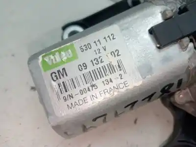 Peça sobressalente para automóvel em segunda mão motor do limpador traseiro por opel corsa c club referências oem iam 09132802  