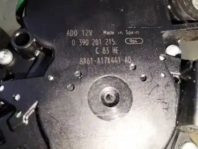 Автозапчасти б/у мотор заднего стеклоочистителя за ford fiesta (cb1) 1.4 tdci cat ссылки oem iam 8a61a17k441ad  0390201215