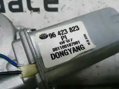 Peça sobressalente para automóvel em segunda mão motor do limpador traseiro por chevrolet aveo 1.4 cat referências oem iam 96423823  001100107901