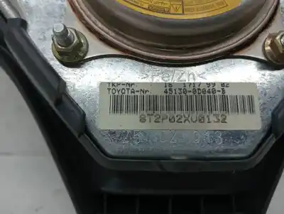 Автозапчастина б/у передня ліва подушка безопасности для toyota yaris (ncp1/nlp1/scp1) 1.0 cat посилання на oem iam 451300d040b  