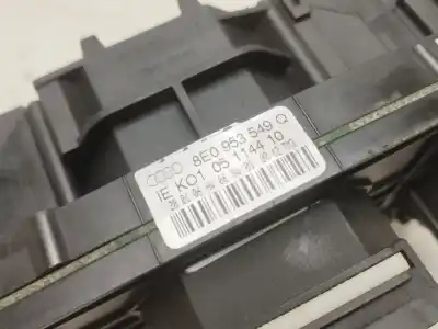 Peça sobressalente para automóvel em segunda mão comutador de luzes por audi a4 b7 (8ec) 1.9 tdi referências oem iam 8e0953549q  4e0953503b