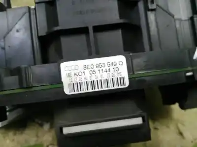 Автозапчастина б/у управління світлом для audi a4 avant (8e) 1.9 tdi посилання на oem iam 8e0953549q 4e0953503c 05114410