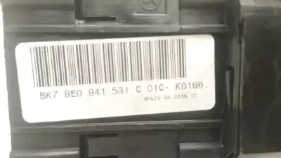 Peça sobressalente para automóvel em segunda mão comutador de luzes por audi a4 b7 (8ec) 1.9 tdi referências oem iam 8e0941531c  
