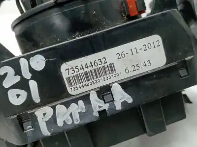 Peça sobressalente para automóvel em segunda mão comutador de luzes por fiat panda (169) 1.2 8v dynamic referências oem iam 735444632  