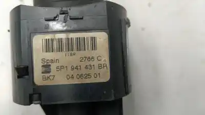 Second-hand car spare part headlights switch for seat altea (5p1) reference oem iam references 5p1941431br  
