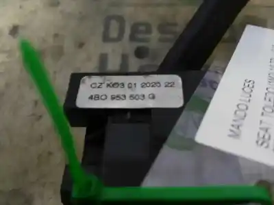 Автозапчасти б/у управление светом за seat toledo (1m2) 1.9 tdi ссылки oem iam 8l0953513g 4b0953503g czk0301202022