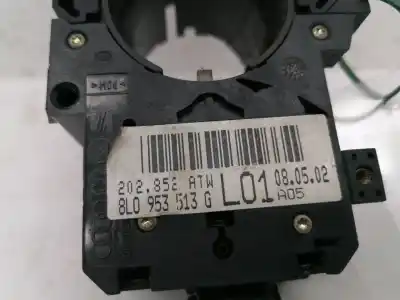 Pezzo di ricambio per auto di seconda mano controllo intermittente per seat leon (1m1) 1.9 tdi riferimenti oem iam 8l0953513g  