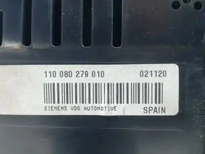 Peça sobressalente para automóvel em segunda mão quadrante por seat altea (5p1) reference referências oem iam 5p0920804c  sez7zof3590270vo008000