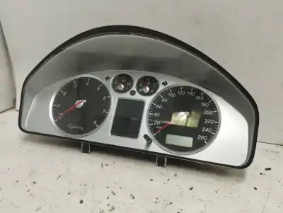 Second-hand car spare part dashboard for ford galaxy (vy) ghia oem iam references 7m5920800c