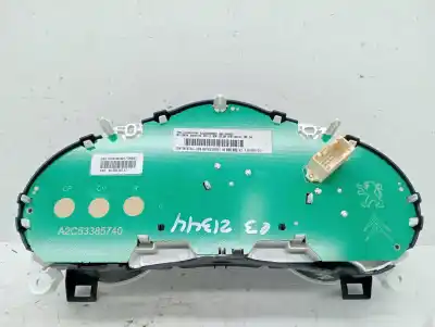 Peça sobressalente para automóvel em segunda mão quadrante por citroen c3 1.4 hdi exclusive referências oem iam 96665882xt  