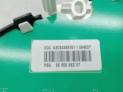 Peça sobressalente para automóvel em segunda mão quadrante por citroen c3 1.4 hdi exclusive referências oem iam 96665882xt  