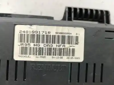 Second-hand car spare part dashboard for renault scenic iii dynamique oem iam references 248109171r  