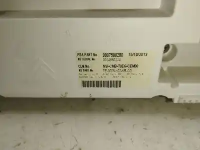 Peça sobressalente para automóvel em segunda mão quadrante por peugeot 308 active referências oem iam 9807588280  